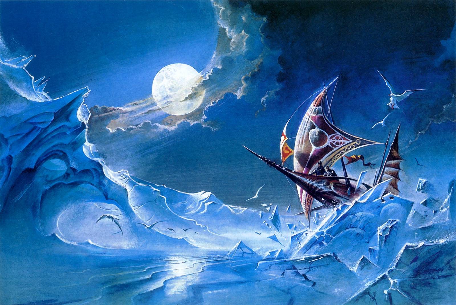 Рисуем фантастические картинки Рисуем фантастические картинки